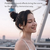 economico Cuffie TWS wireless-Q1 Auricolari True Wireless TWS In-ear Bluetooth 5.3 Sport per Apple Samsung Huawei Xiaomi MI Allenamento in Palestra Campeggio / Escursionismo Trekking Affari d&#039;Ufficio