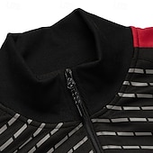 baratos moletons básicos-Homens Moletom Conjunto de roupas Colarinho Chinês Ao ar livre Diário Esportes Com Cordão Zip Up Bolsos Bloco de cor Preto Azul Marinha Cinzento Claro Poliéster Roupas Esportivas Moda Roupa de rua