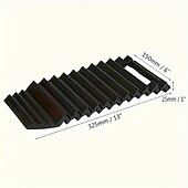 levne Servis vozidel-přenosná gumová podložka na sníh s pneumatikami – odolná, tepelná &amp;odolné proti opotřebení, 325 mm x 13 mm, průmyslové příslušenství, bez montáže, zimní asistenční systém pro všechna vozidla,