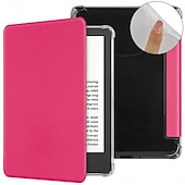 Недорогие Чехлы и кейсы для Kindle-Чехол для планшета Amazon Kindle Paperwhite (12-го поколения) 2024 года, Kindle Paperwhite 11-го поколения 2022 года, 6-спусковая ручка, интеллектуальное автоматическое включение/выключение, защитный