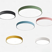 abordables Luces de techo regulables-5-luz 40 cm Regulable Luces de techo Acrílico Acrílico Estilo moderno Moderno 110-120V 220-240V