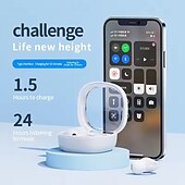 abordables Auriculares TWS-JR01 TWS True auriculares inalámbricos En el oido Bluetooth 5.3 Graves profundos para Apple Samsung Huawei Xiaomi MI Camping / Senderismo Corriendo Aptitud física Oficina de negocios