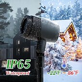 お買い得  クリスマスのあかり-クリスマスプロジェクターライト 屋外用 赤と緑のスターライト投影ライト リモコン付き ハロウィン クリスマス パーティー 新年 デコレーション 防水 防霜