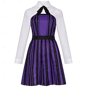 abordables Déguisements pour femmes-Horreur gothique Académie sombre Costume Uniforme d&#039;écolier Robe Elégante Cosplay Cosplay de Film for Femmes Adultes Halloween Carnaval Performance Soirée Déguisement éducatif