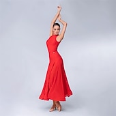 economico Abbigliamento da Competizione-abiti da ballo da sala da ballo per donne, abiti da ballo moderni, abbigliamento da competizione per la danza