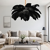 Недорогие Островные огни-75 cm Дизайн фонаря Подвесные лампы Металл Электропокрытие Современное 110-120Вольт 220-240Вольт