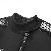 abordables Rash Guards Une Pièce-Femmes Maillot Anti UV Maillots de bain intégraux Combinaison Fine UPF50+ Séchage Rapide Haute élasticité Manche Courte Maillot de Bain ​fermeture éclair sur le devant Surf Plongée Plongée en apnée