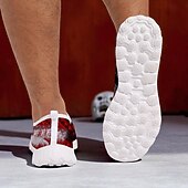 abordables Chaussures pour Hommes-Baskets à enfiler pour hommes avec imprimé visage de clown effrayant, chaussures décontractées de style horreur pour costume d&#039;Halloween et marche