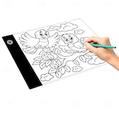 cheap Computers &amp; Tablets-A3 A4 A5 Tracing LED Copy Board Stepless Adjustable Brightness Ultra-Thin USB Power Artcraft LED Trace Light Pad Diamond Painting Board also for X-ray Film Viewer
