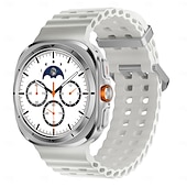 abordables Relojes inteligentes-HD8ultra Reloj inteligente 1.46 pulgada Smartwatch Reloj elegante Bluetooth Monitoreo de temperatura Podómetro Recordatorio de Llamadas Compatible con Android iOS Mujer Hombre Larga espera Llamadas