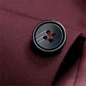 levne Kostýmy pro páry a skupiny-Retro Řvoucí 20s 20. léta 20. století Bubenové šaty Obleky a blejzry Kostýmy pro páry Velký Gatsby Gentleman Pevná barva Maškarní kostým Pánské Dámské předvečer Všech svatých Karneval Plesov
