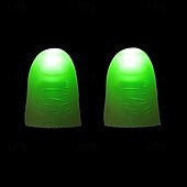 economico Luci decorative-set di luci magiche per il pollice, trucco magico con luci per le dita, lampada a led per le dita, luci per i pollici, oggetti di scena per la magia delle feste