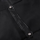 economico Cime-Retrò Vintage Punk &amp; Gotico Steampunk Cappotto Trench Abbigliamento esterno Vampiro Nobile Costume Per uomo Halloween Carnevale Performance LARP Fiera Rinascimentale Adulti Cappotto