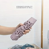 levne Pytle a koše na prádlo-Silikonové sáčky na prádlo do podprsenek vhodné pro jemné síťované sáčky na prádlo s ocelovými kroužky i bez nich, sáčky na spodní prádlo s knoflíky a ochrannými sáčky na praní a sušení podprsenek