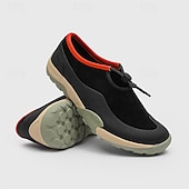 abordables Baskets-Baskets jaunes à enfiler en similicuir pour homme – chaussures de sport légères et modernes pour la marche, les festivals et le confort au quotidien