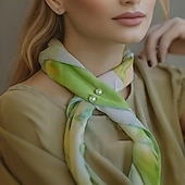 baratos Utensílios para o Lar-9 broches anti-exposição em 3 cores, prendedores de cintura, fechos para roupas, alfinetes de segurança decorativos versáteis para vestidos, blusas e acessórios de moda