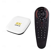 ieftine Cutii TV-Lemfo H96max M2 Smart TV Box Android 13 RK3528 8K 1000M WiFi 6 DDR4 Set Top Box Control Vocal Android TV Box Player Media