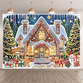 Недорогие рождественский гобелен висит-Halloween Скелет Современное Гостиная Домашний декор