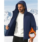 Miesten Ulkoilu takki Vaellustakki Puffer takki Ulko- Vedenkestävä Tuulenkestävä Lämmin Vaellusasut Vaellusvaatteet Kevät Syksy Takki Puuvilla Kiipeily Telttailu / Retkely / Luolailu Talviurheilu halpa Vedenpitävät takit-Miesten Ulkoilu takki Vaellustakki Puffer takki Ulko- Vedenkestävä Tuulenkestävä Lämmin Vaellusasut Vaellusvaatteet Kevät Syksy Takki Puuvilla Kiipeily Telttailu / Retkely / Luolailu Talviurheilu