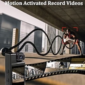 זול מצלמת אקשן-מצלמת פעולה נייד הקלטת פונקצית תמונה ווידאו Wifi מיני 1.3 אִינְטשׁ 2.0MP CMOS 1080p 32 GB רחוב