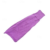 abordables Accueil Pantoufles-Chaussettes souples en tricot pour femmes, jambières évasées pour l'automne et l'hiver, couvre-chaussettes mi-mollet de couleur unie, chauffe-jambes tendance de style étudiant