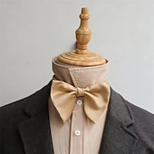 billiga Slipsar och flugor-Herr Fluga Modernt Modernt Rosett Enfärgad / vanlig färg Bröllopsfest Dagliga kläder