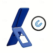 economico Supporto per telefono-Supporto magnetico multifunzionale per telefono con slot per schede e 1 magnete adesivo compatibile con la serie iPhone, utilizzo multi-scenario, angolazione regolabile e supporto magnetico pieghevole