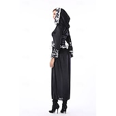 levne Kostýmy pro páry a skupiny-Čerodějnice Čaroděj předvečer Všech svatých Šaty Fancy kostým Kostýmy pro páry cosplay Dospělé Dámské předvečer Všech svatých Karneval Výkon Párty Jednoduché Halloweenské kostýmy Oblékněte se