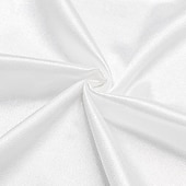 baratos Solto-Homens Calças Social Como seda Calças de cetim Calças largas Bolsos Perna reta Tecido Respirável Comprimento total Casamento Festa O negócio Moda Roupa de rua Branco Vinho Micro-Elástica