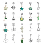 זול מתנות-ערכת הכנת צמידי קסם צעצוע עבור בנות שמעורר יצירתיות ודמיון עבודות יד עבור בנות בגילאי 8-12 עם ערכת הכנת תכשיטים מתנות מושלמות עבור 6 7 8 9 10 בנות ביטוי עצמי מתנת חג המולד