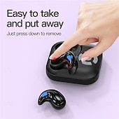 abordables Auriculares TWS-LY9 TWS True auriculares inalámbricos En el oido Bluetooth5.0 Deportes Estéreo Sonido envolvente para Apple Samsung Huawei Xiaomi MI Entrenamiento de gimnasio Esquí Camping / Senderismo Oficina de