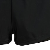 billiga One Pieces Rash Guards-Dam Rash-guards Baddräktsset 2-delade baddräkter med shorts Lappverk Dragkedja fram UPF50+ Snabb tork Hög Elasisitet Kortärmad Badkläder Surfing Dykning Snorkelfenor Sommar