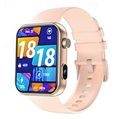 tanie Smartwatche-P51 Inteligentny zegarek 1.91 in Inteligentny zegarek Bluetooth Stoper Krokomierz Powiadamianie o połączeniu telefonicznym Rejestrator snu Pulsometry Kompatybilny z Android iOS IP 67 Ekran dotykowy