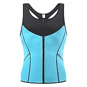 Недорогие Йога корректирующее белье-Мужчины Контрастных цветов Дышащий Утягивание живота Тренировочный пояс для талии Для Тренажерный зал Аэробика и фитнес