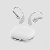 economico Cuffie TWS wireless-Cuffie con traduzione intelligente con intelligenza artificiale, cuffie sportive Bluetooth wireless di lunga durata, cuffie stereo con conduzione aerea semi-intraurale