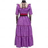 economico Costumi da donna-Cocco Imelda Rivera Vestito Costume Cosplay Cosplay Cosplay di film for Per donna Adulti Halloween Carnevale Performance Feste Halloween