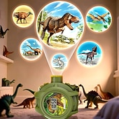 economico Forniture per feste-Orologio da polso digitale con proiezione spettrale di Halloween, 24 divertenti disegni di cartoni animati, con copertura di zucca luminosa - fantastico regalo per le feste &amp;bomboniera per ragazzi e