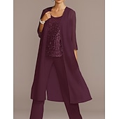 economico impacchi della madre-Chiffon 3/4 Sleeve Shrugs Cape  For Party Evening Mother of Bride  Wedding Guest Simple Pure Color Wedding Wraps dress to impress