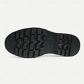 Недорогие Classic Dress Shoes-Men's Brown Genuine Leather Lace-Up Oxford Shoes – Classic Formal Dress Shoes for Business, Office and Evening Events