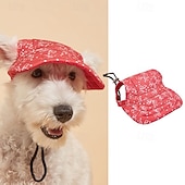 preiswerte Hundebekleidung &amp; Zubehör-Hund Bandanas &amp; Hüte Alltagstauglich Lässig / Sportlich Verstellbar Weich Waschbar Mode Bequem Weihnachten Outdoor Valentinstag Halloween Sport Hundebekleidung for Katze Hund Husky Labrador Alaskan