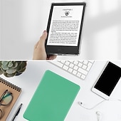 Недорогие Чехлы и кейсы для Kindle-Чехол для планшета Amazon Kindle Paperwhite (12-го поколения) 2024 года, Kindle Paperwhite 11-го поколения 2022 года, 6-спусковая ручка, интеллектуальное автоматическое включение/выключение, защитный