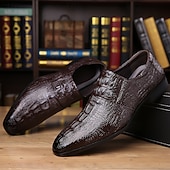 levne Poloformální-Pánské modré texturované oxfordky – elegantní společenské boty z umělé kůže s lesklým povrchem, elegantní společenské boty do kanceláře, na svatby a společenské akce