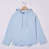  رجالي قميص هينلي تي شيرت كتان كم طويل مع قبعة الصيف الربيع لون الصلبة سهل عتيق بوهيميان كاجوال حافة خام عطلة شارع فضفاض أبيض زهري أزرق فاتح تي شيرت للرجال