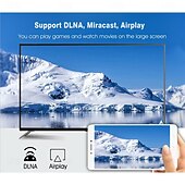 Χαμηλού Κόστους TV Boxes-h96 max v11 rk3318 4k hd youtube google play 2.4g 5g wifi bt4.0 δέκτης media player hdr usb 3.0 4gb 32gb 64gb smart android 11 tv box