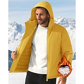 Miesten Ulkoilu takki Vaellustakki Puffer takki Ulko- Vedenkestävä Tuulenkestävä Lämmin Vaellusasut Vaellusvaatteet Kevät Syksy Takki Puuvilla Kiipeily Telttailu / Retkely / Luolailu Talviurheilu halpa Vedenpitävät takit-Miesten Ulkoilu takki Vaellustakki Puffer takki Ulko- Vedenkestävä Tuulenkestävä Lämmin Vaellusasut Vaellusvaatteet Kevät Syksy Takki Puuvilla Kiipeily Telttailu / Retkely / Luolailu Talviurheilu