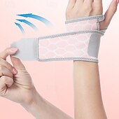 economico Accessori per la corsa-Da donna Da uomo Cinghia di compressione da polso da 2 pezzi Regolabile Semplice Tutore per polso sportivo Supporto per polso Per Tendinite Sollevamento pesi Sollievo dal dolore