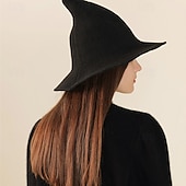 voordelige Feesthoedjes-Dames Hoed Feesthoed Comfort Cosplay Halloween Feestdagen Heldere kleur