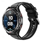 cheap Smartwatch-X28 Smart Watch 1.43 inch Smartwatch Fitness Running Watch Bluetooth Pedometer Call Reminder Activity Tracker Compatible with Android iOS Women Men GPS Long Standby Waterproof IP68 22mm Watch Case