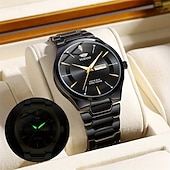 economico Orologi al quarzo-un nuovo orologio da uomo originale in stile business px7 orologio al quarzo luminescente resistente all&#039;acqua con indicazione di data e giorno alla moda casual e versatile regalo ideale per la vita e