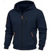 Férfi Kapucnis felsőrész Teljes cipzáros kapucnis Gyapjú pulóver Taktikai kapucnis pulóver Fekete Fehér Katonai zöld Burgundi vörös Sötétkék Kapucni Sima Texturált Sport & Szabadtéri Hétköznapi Napi olcso Taktikai kapucnis felső-Férfi Kapucnis felsőrész Teljes cipzáros kapucnis Gyapjú pulóver Taktikai kapucnis pulóver Fekete Fehér Katonai zöld Burgundi vörös Sötétkék Kapucni Sima Texturált Sport & Szabadtéri Hétköznapi Napi